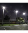 1M VT-44003 projektør 300W - LED, Cree chip, kabel, 4000K, sort hus, 135lm/W, 6 års garanti, IP65