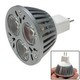 MR16 / GU5.3 3W dæmpbar TRI3 LED spotpære - 12V