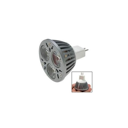 LEDlife TRI3 LED spotpære - 3W, dæmpbar, 12V, MR16 / GU5.3