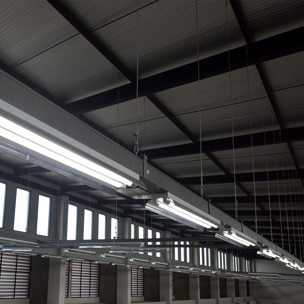 60cm / 9W T8 LED rør - Samsung LED chip, nano plast, 4000K, 5 års garanti - Kulør : Kold