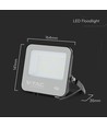 50W LED projektør - 135lm/W, CREE LED, IP65 udendørs