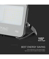 50W LED projektør - 135lm/W, CREE LED, IP65 udendørs