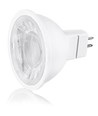 LEDlife LUX5 LED spotpære - 4,5W, dæmpbar, RA 95, 12V, MR16 / GU5.3