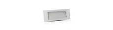 3,8W Samsung LED nødlysarmatur - 6000K, IP20, 22m læseafstand, inkl. batteri