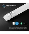 60cm VT-061 T8 9W - nano plast rør, roterbar, Cree chip, 3000K, 6 års garanti