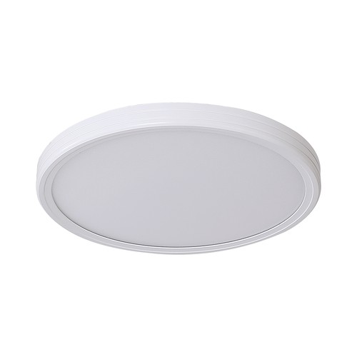 390x35 mm VT-7737 loftlampe 36W - LED dekorativ, 3-i-1, hvid+sort, med 2.4G RF fjernbetjening
