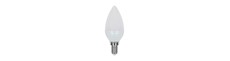 E14 4W LED kertepære - C37, 320lm, 300° lysspredning