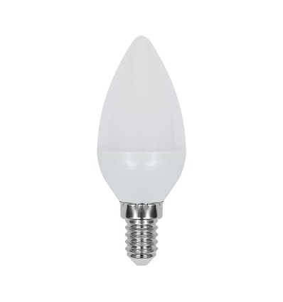 E14 4,5W LED kertepære - C37, 6 års garanti, CREE LED chip