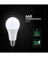 A65 VT-2017 LED 17W E27 - plastpære, Cree chip, 4000K, 200°, 6 års garanti