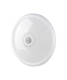 12W LED sensorlampe - IP20 indendørs, Cree chip, PIR sensor, inkl. lyskilde