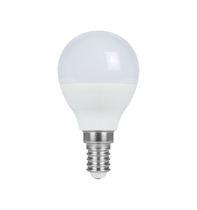P45 VT-270 LED 6,5W E14 - plastpære, Cree chip, 3000K, 6 års garanti