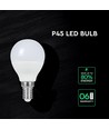 P45 VT-270 LED 6,5W E14 - plastpære, Cree chip, 3000K, 6 års garanti