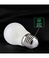 G45 VT-290 LED 6,5W E27 - plastpære, Cree chip, 3000K, 6 års garanti