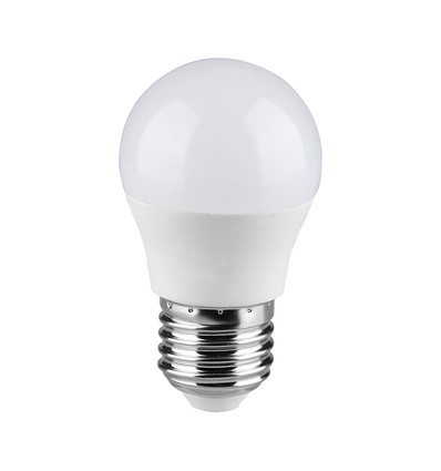 E27 6,5W LED kronepære - G45, Samsung LED chip, 600lm