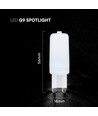G9 2,2W LED-pære - 300° spredning
