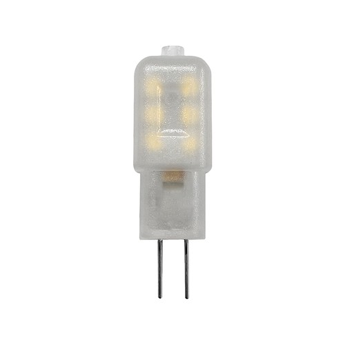 Vt-201 LED 1.1W G4 - plast spotlys, 4000K