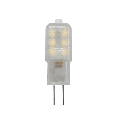 Vt-201 LED 1.1W G4 - plast spotlys, 4000K