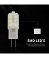 G4 1,5W LED pære - Samsung LED chip, 300°, plast, 12V