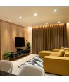 GU10 4,5W LED pære - Cree chip, hvid plast