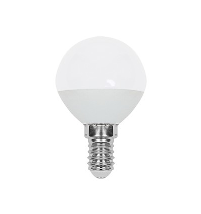 P45 VT-1819 LED 3,7W E14 - plast pære, Cree chip, 3000K, 6 års garanti