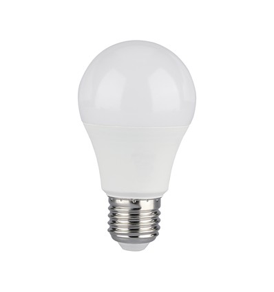 E27 9W LED pære - A60, 806lm, erstatter 60W