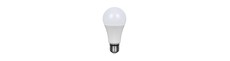 E27 11W LED pære - A60, erstatter 75W, plast kabinet