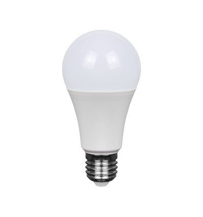 A60 VT-2112 LED 10,5W E27 - plastpære, Cree chip, 4000K, 6 års garanti