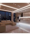 10m 12W/m LED strip, 168 LED pr. meter - 24V, IP20, 140lm/W, SMD2835
