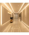 5m 18W/m LED strip, 238 LED pr. meter - 24V, 135lm/W, IP20, 4000K, SMD2835