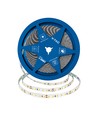 120 VT-2835 LED lysliste 10W/m - Cree chip 6500K IP20 24V 8mm dobbelt PCB (10m/rulle)(pris/m)