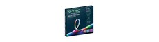 5m RGBIC Neon Flex LED sæt - 5V USB, Bluetooth app, fjernbetjening