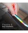 5m RGBIC Neon Flex LED sæt - 5V USB, Bluetooth app, fjernbetjening
