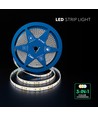 10m 15W/m 3-i-1 CCT LED strip, RA90 - 24V, 192 LED pr. meter, IP20, 10 meter rulle