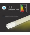 120cm / 18W T8 LED rør til grøntsager - RA95, 1530lm, erstatter 36W