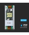 VT-24061 LED strømforsyning 60W - slim, 24V, 2.5A, IP20