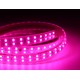 5 m. vandtæt vækst LED strip - Komplet med stik, 230V, IP67, 180 LED, 10W pr. meter