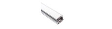 1m 1-fase skinne til skinnespot - Hvid, 32x36x1000mm, IP20 indendørs