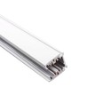 1m 1-fase skinne til skinnespot - Hvid, 32x36x1000mm, IP20 indendørs