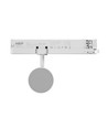 10W Bluetooth højttaler til 3-faset skinne - Hvid, Bluetooth 5.4, direkte strøm fra skinne, IP20