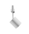 10W Bluetooth højttaler til 3-faset skinne - Hvid, Bluetooth 5.4, direkte strøm fra skinne, IP20