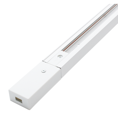 2m skinne til skinnespot - 1-faset, hvid, 1F2W