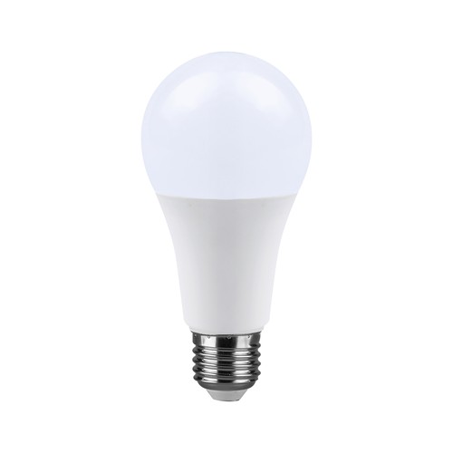 A65 VT-2017 LED 17W e27 - plastpære, Cree chip, 6500K, 200°, 6 års garanti