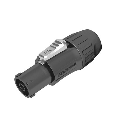 DMX AC hunstik output - 3x1-2,5mm²