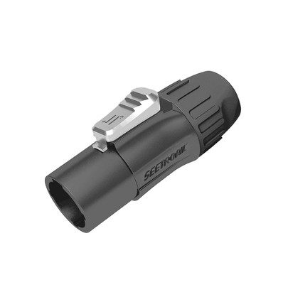 DMX AC hanstik input - 3x1-2,5mm2