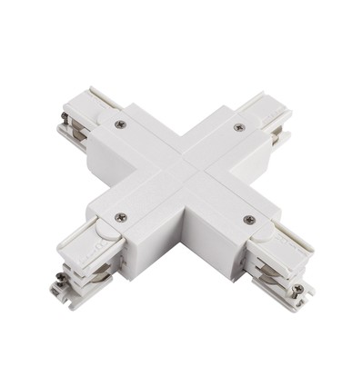 LED loftlampe - IP20, hvid, PC plast, 230V