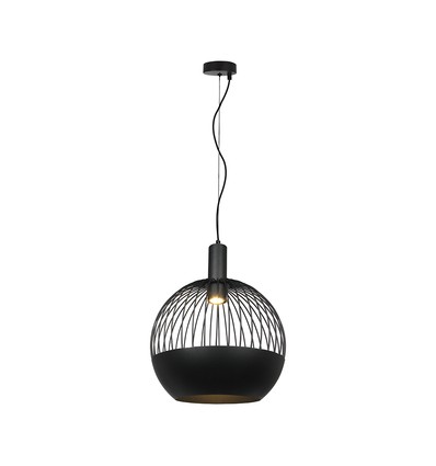 400x480mm VT-89014 hængelampe - GU10, dekorativ, mat sort hus