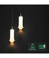 2x5W LED Designer pendellampe - Ø15cm, 3000K, inkl. lyskilde