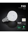 E14 3,7W LED kronepære - P45, 6500K, 320lm, erstatter 30W