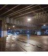 100W LED high bay, 155lm/W - CREE chip, IP65, 90 grader, 6 års garanti
