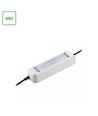 100W / 24V DC strømforsyning - 4.16A, IP67 udendørs og indendørs